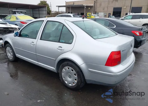 2001 Volkswagen Jetta Gls z USA, uszkodzony, nr VIN 3VWSK69M71M219318